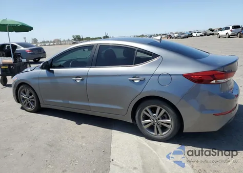 2018 Hyundai Elantra Sel из США, поврежденный, VIN 5NPD84LF0JH397764